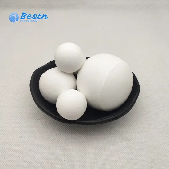 High Alumina 92% Grinding Ceramic Sphere 30mm 40mm 50mm 60mm From China